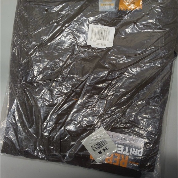 NEW ARIAT Women’s Rebar DuraStretch DriTek Softshell Pants 34R Straight Leg - Picture 3 of 4